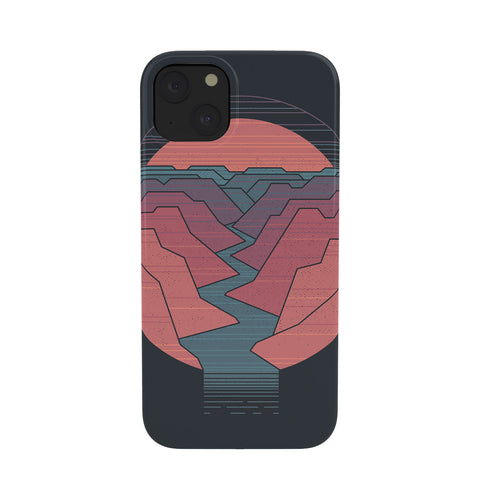 Rick Crane Canyon River I Phone Case