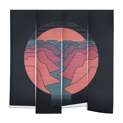 Rick Crane Canyon River I Wall Mural