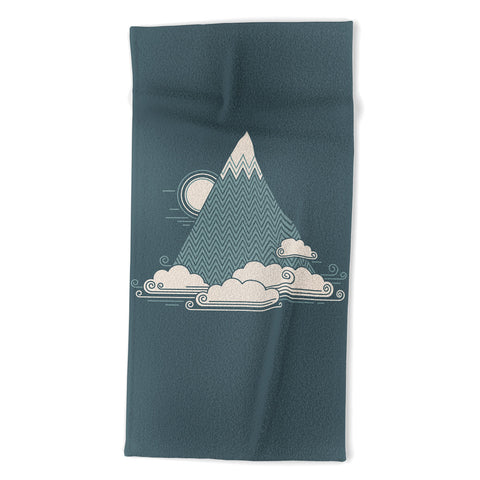 Rick Crane Cloud Mountain Beach Towel
