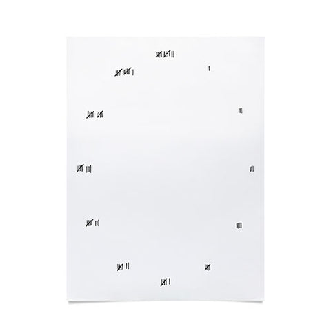 Rick Crane Doing Time Clock 1 Poster