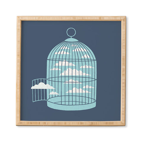 Rick Crane Free As a Bird Framed Wall Art