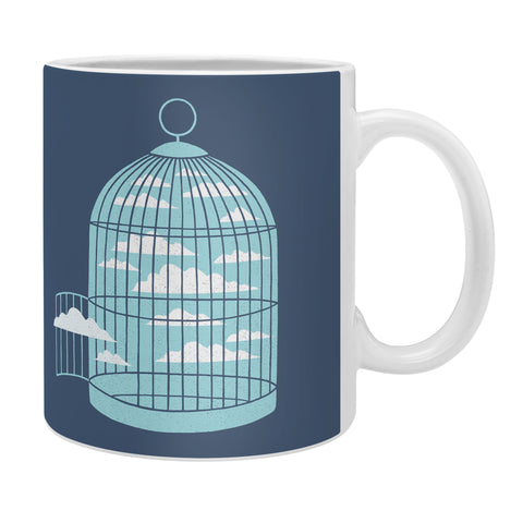 Rick Crane Free As a Bird Coffee Mug