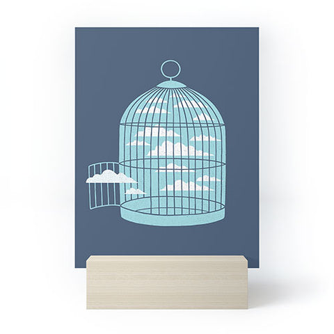 Rick Crane Free As a Bird Mini Art Print