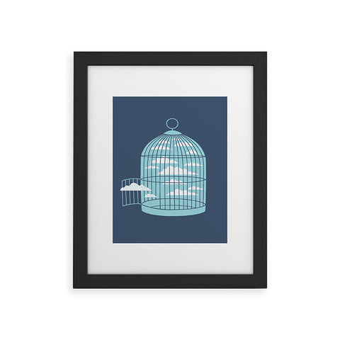 Rick Crane Free As a Bird Framed Art Print