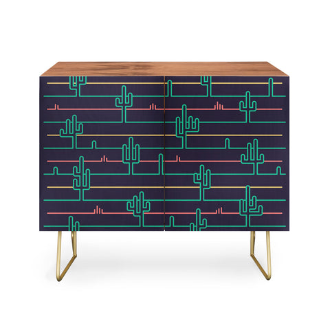 Rick Crane Saguaro Sunrise Credenza