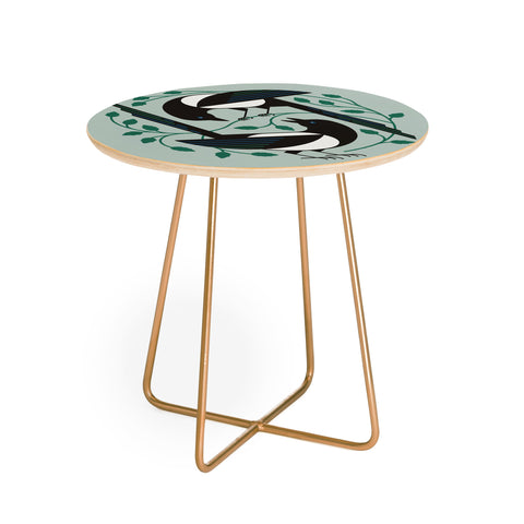 Rick Crane The Joy of Spring Round Side Table