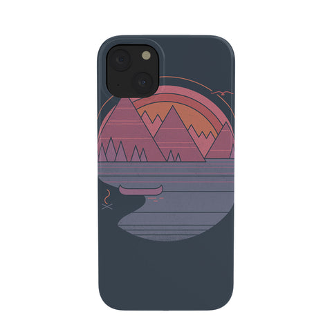 Rick Crane The Mountains are Calling I Phone Case