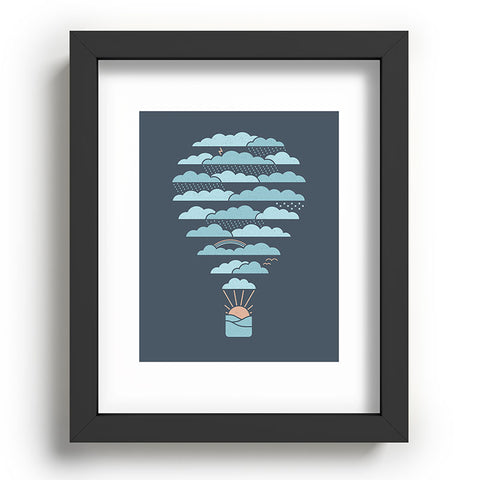 Rick Crane Weather Balloon Recessed Framing Rectangle