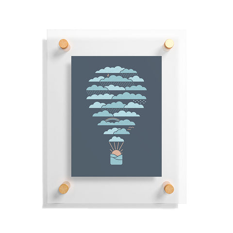 Rick Crane Weather Balloon Floating Acrylic Print