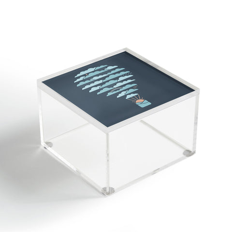 Rick Crane Weather Balloon Acrylic Box