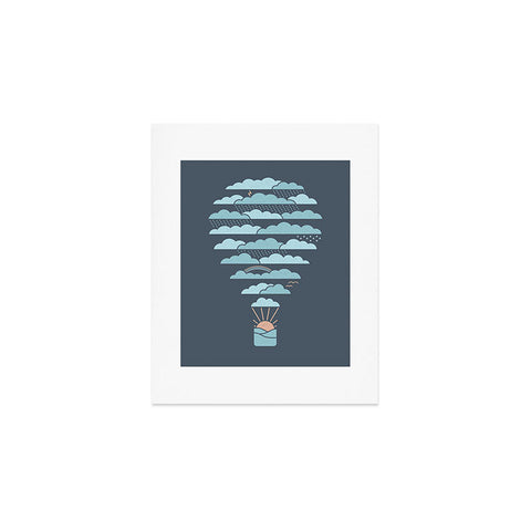 Rick Crane Weather Balloon Art Print