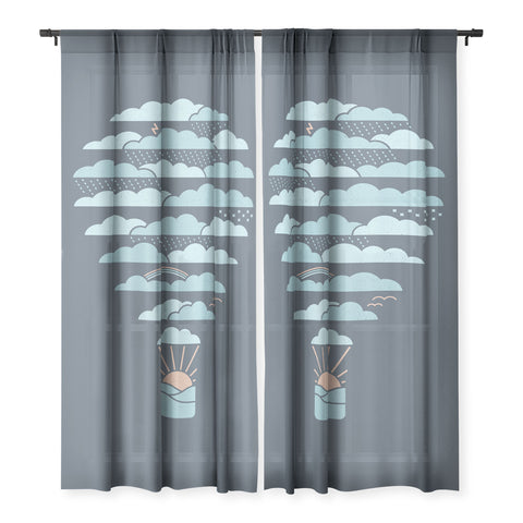 Rick Crane Weather Balloon Sheer Non Repeat