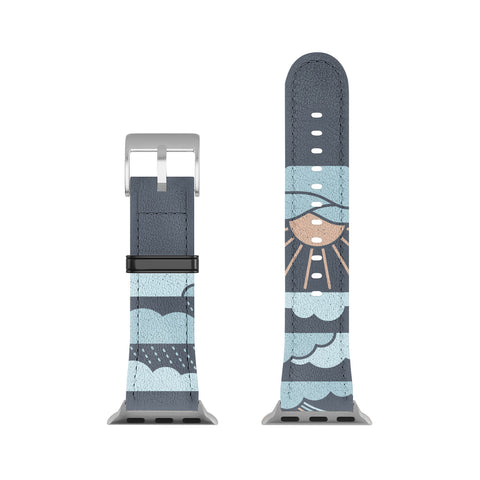 Rick Crane Weather Balloon Apple Watch Band