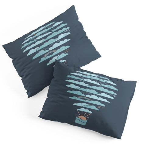 Rick Crane Weather Balloon Pillow Shams