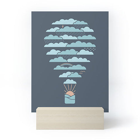 Rick Crane Weather Balloon Mini Art Print