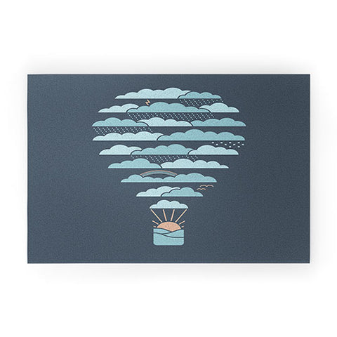 Rick Crane Weather Balloon Welcome Mat