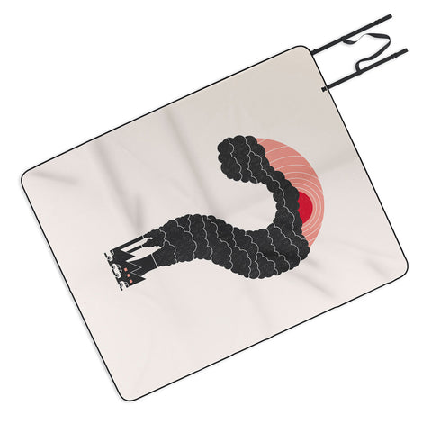 Rick Crane Why Outdoor Blanket