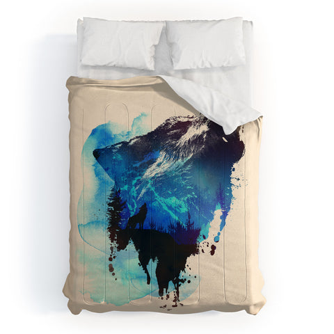 Robert Farkas Alone As A Wolf Comforter