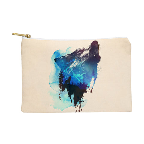 Robert Farkas Alone As A Wolf Pouch