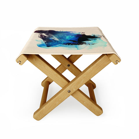 Robert Farkas Alone As A Wolf Folding Stool