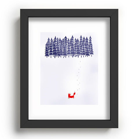 Robert Farkas Alone In The Forest Recessed Framing Rectangle