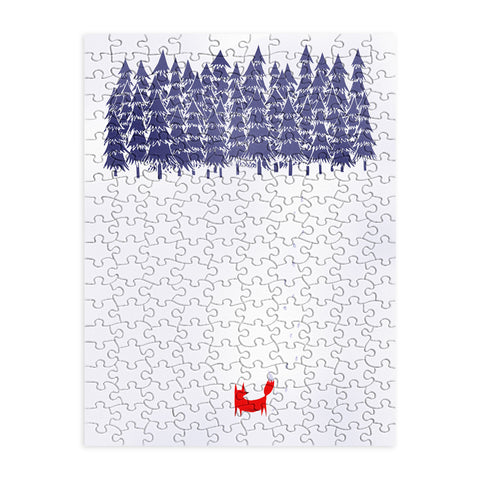 Robert Farkas Alone In The Forest Puzzle