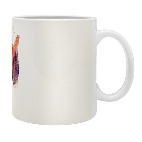 Robert Farkas Bear forest Coffee Mug