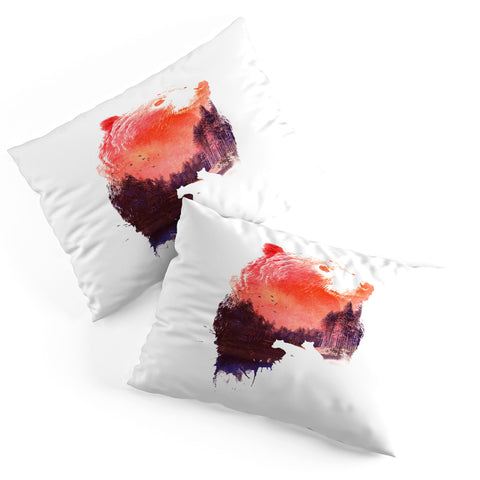 Robert Farkas Bear forest Pillow Shams