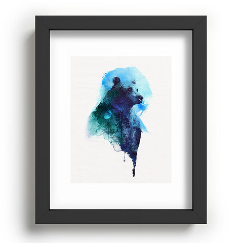 Robert Farkas Best Friends Forever Recessed Framing Rectangle