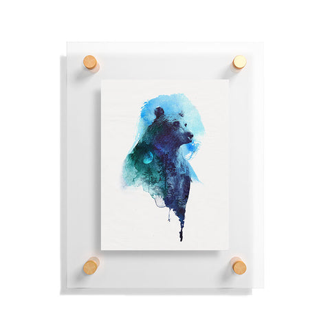 Robert Farkas Best Friends Forever Floating Acrylic Print