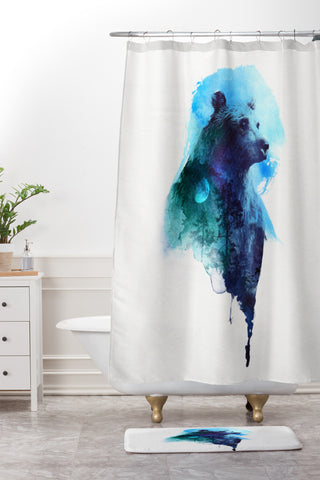 Robert Farkas Best Friends Forever Shower Curtain And Mat