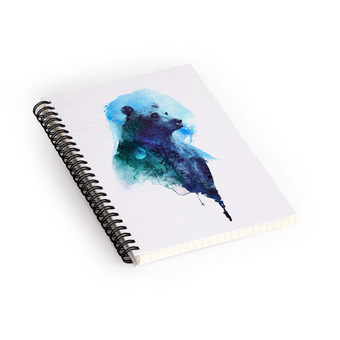 Robert Farkas Best Friends Forever Spiral Notebook