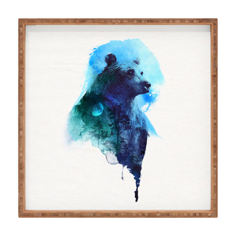 Robert Farkas Best Friends Forever Square Tray