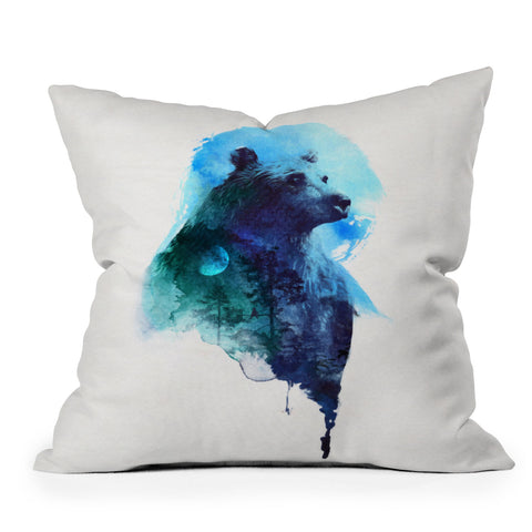 Robert Farkas Best Friends Forever Throw Pillow