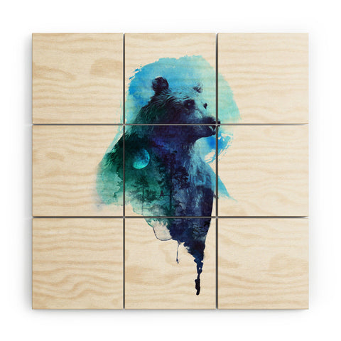 Robert Farkas Best Friends Forever Wood Wall Mural