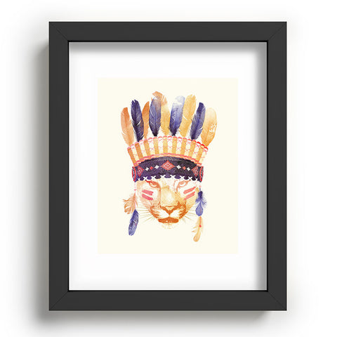 Robert Farkas Big chief Recessed Framing Rectangle
