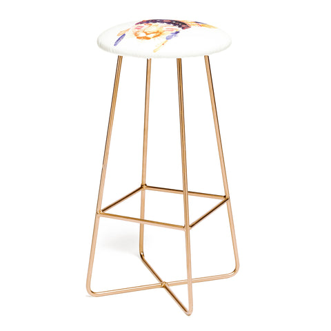 Robert Farkas Big chief Bar Stool