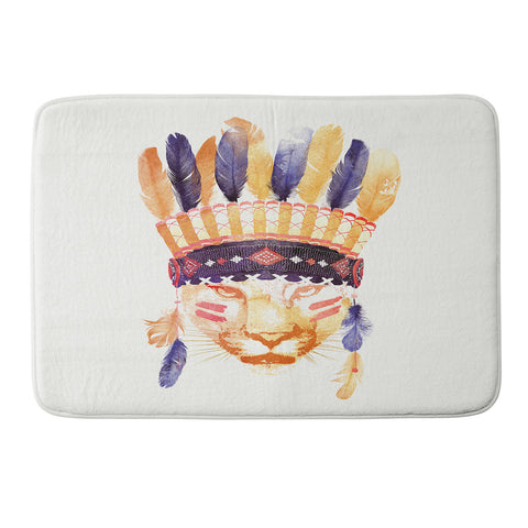 Robert Farkas Big chief Memory Foam Bath Mat