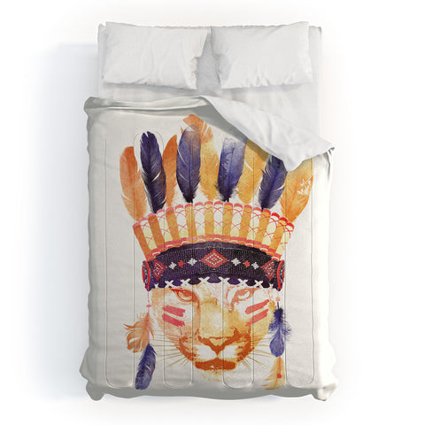 Robert Farkas Big chief Comforter