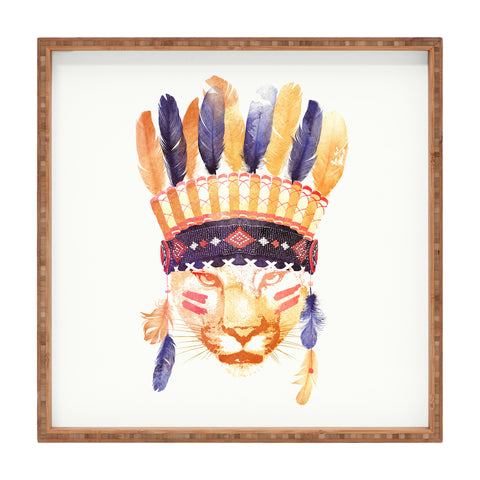 Robert Farkas Big chief Square Tray