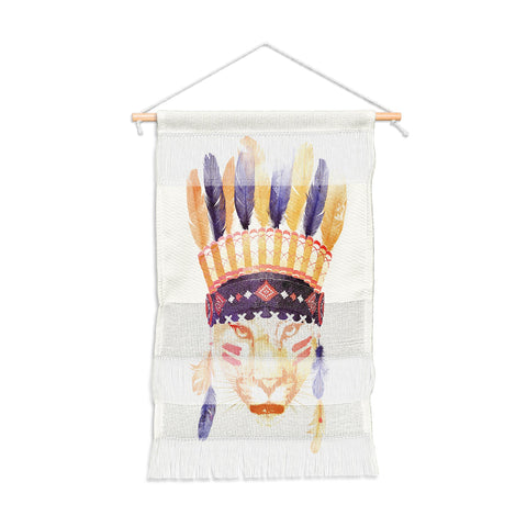 Robert Farkas Big chief Wall Hanging Portrait