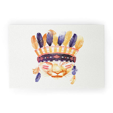 Robert Farkas Big chief Welcome Mat