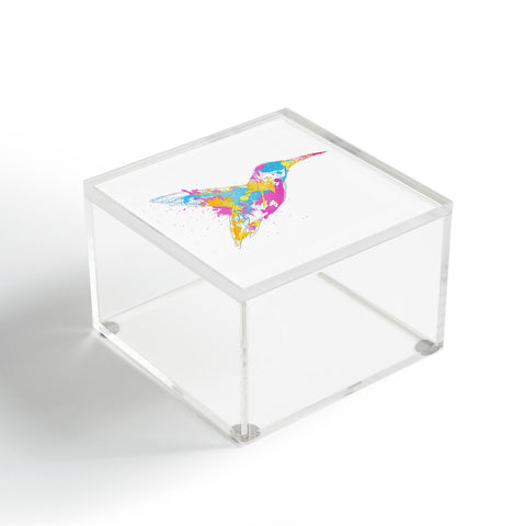 Robert Farkas Bird Of Colour Acrylic Box