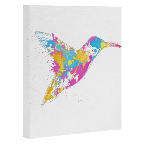 Robert Farkas Bird Of Colour Art Canvas