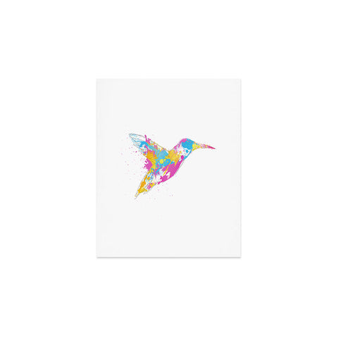 Robert Farkas Bird Of Colour Art Print