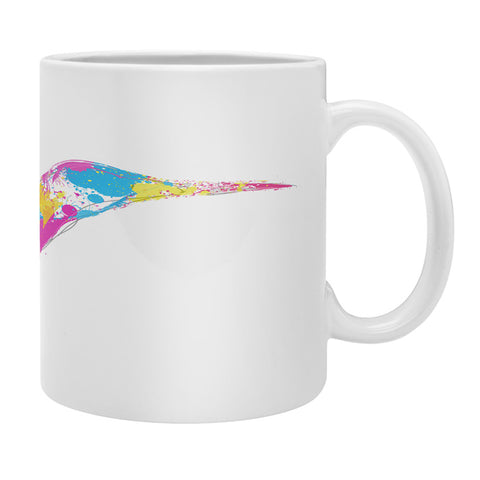 Robert Farkas Bird Of Colour Coffee Mug