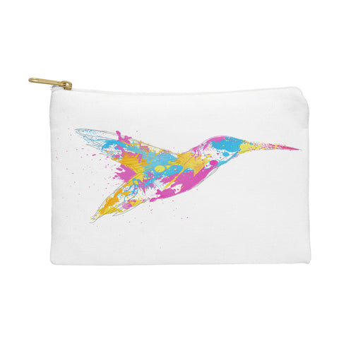 Robert Farkas Bird Of Colour Pouch