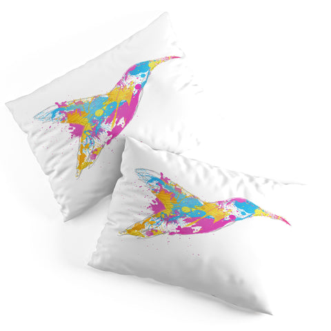 Robert Farkas Bird Of Colour Pillow Shams
