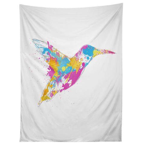 Robert Farkas Bird Of Colour Tapestry