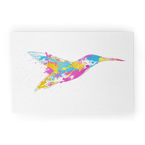 Robert Farkas Bird Of Colour Welcome Mat